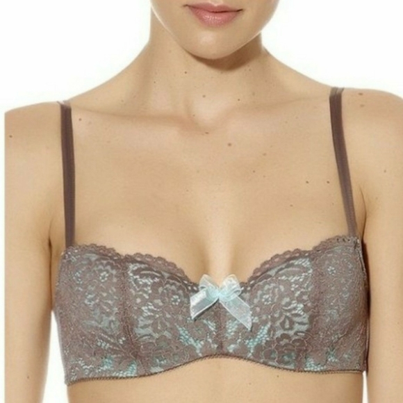 B.temp'd Lace Underwire Bra 32DD - Picture 5 of 10
